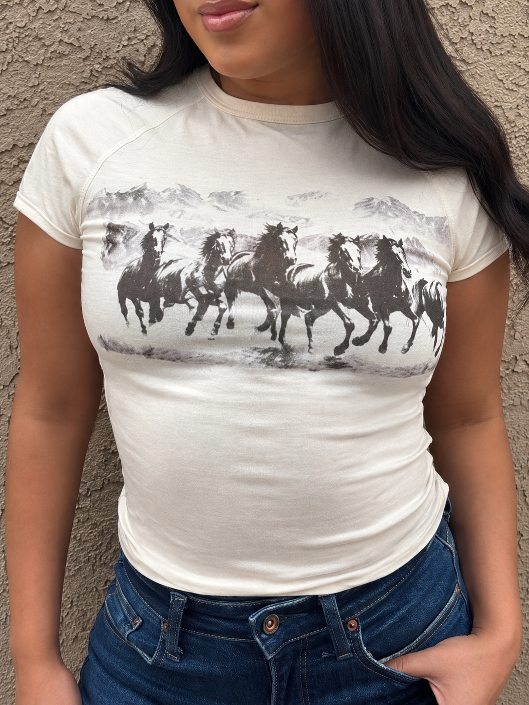 Wild Run Tee
