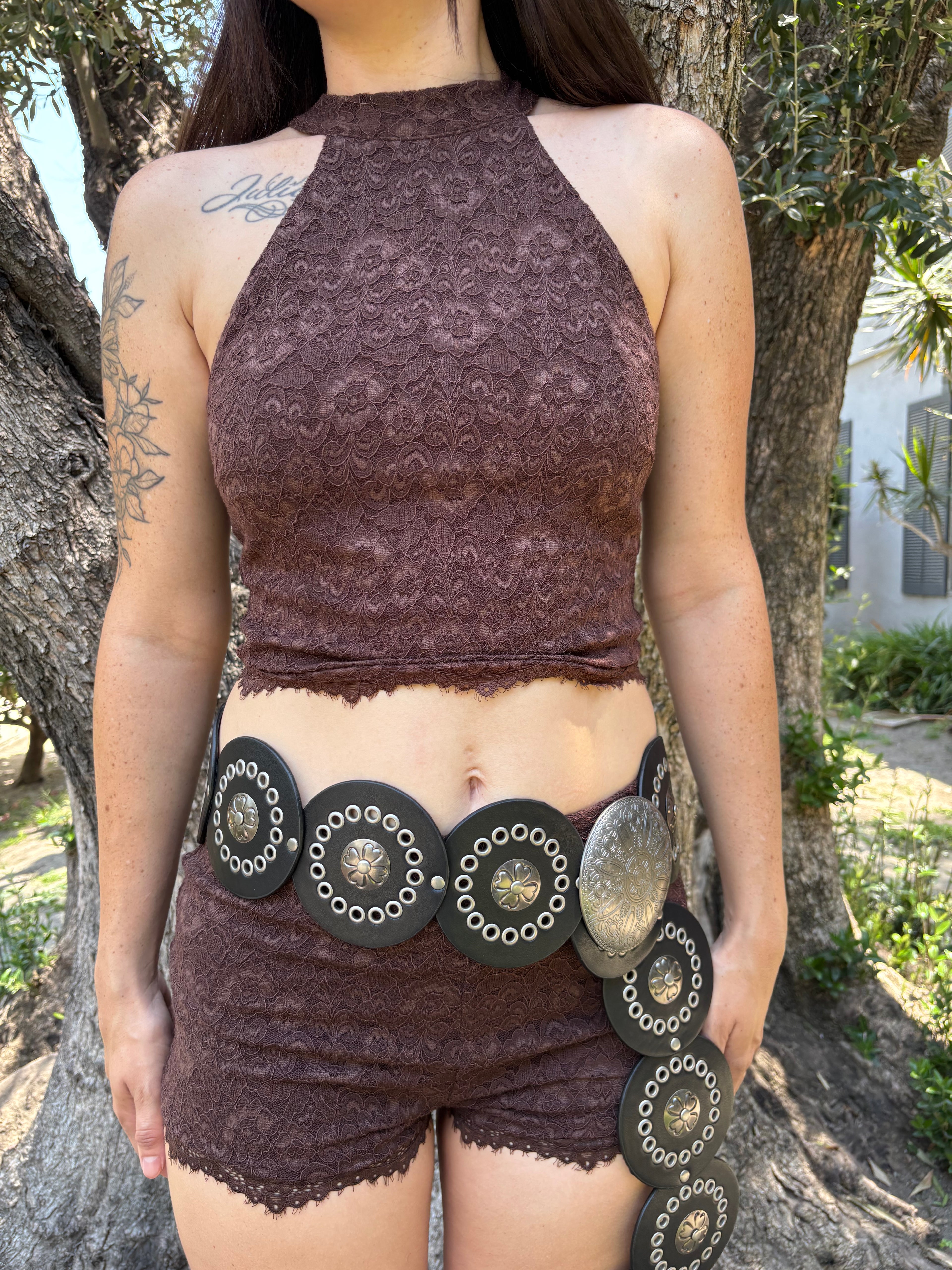 Mocha desert set
