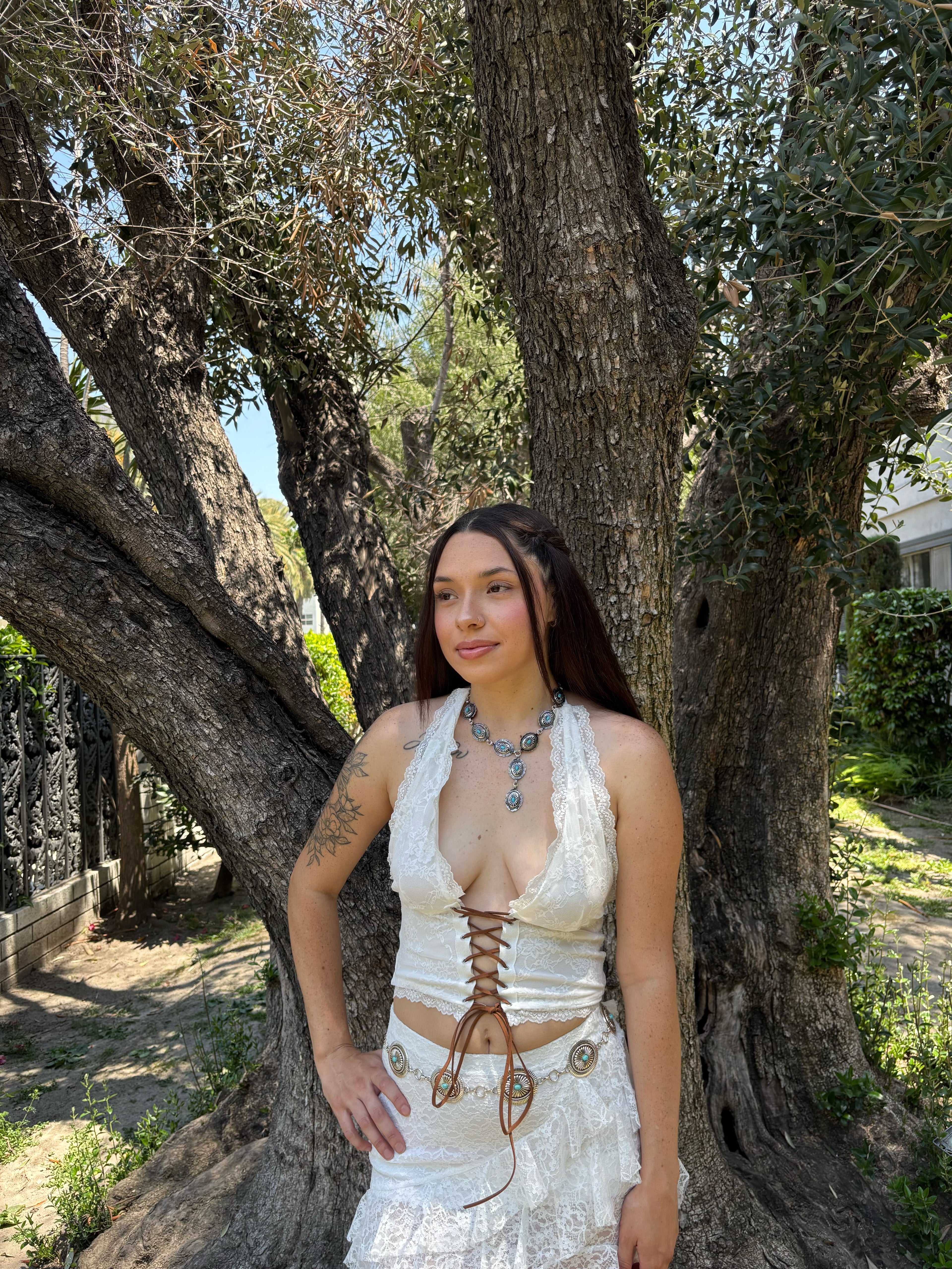 Desert Lace Top