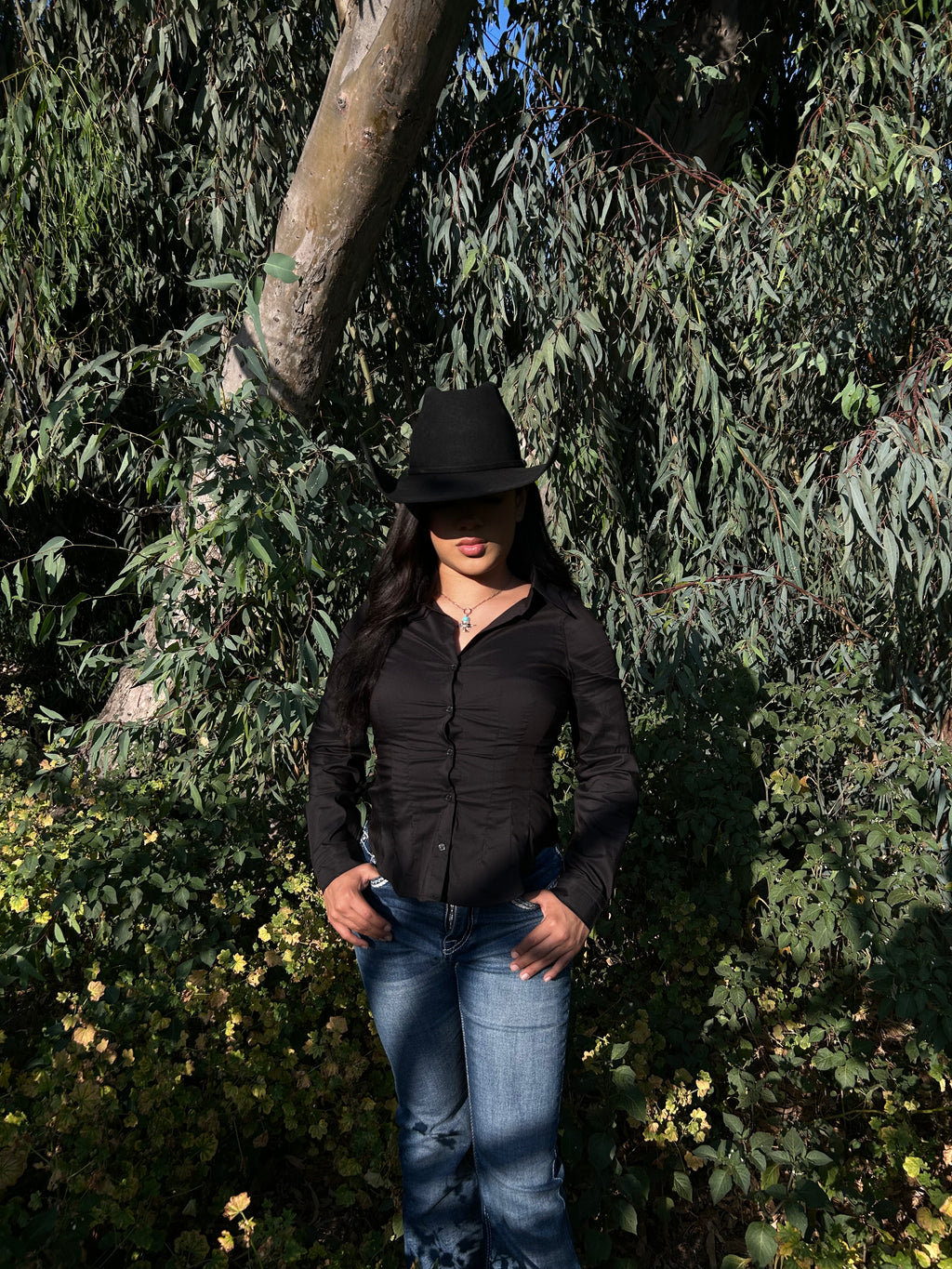 Midnight Rodeo Button Up