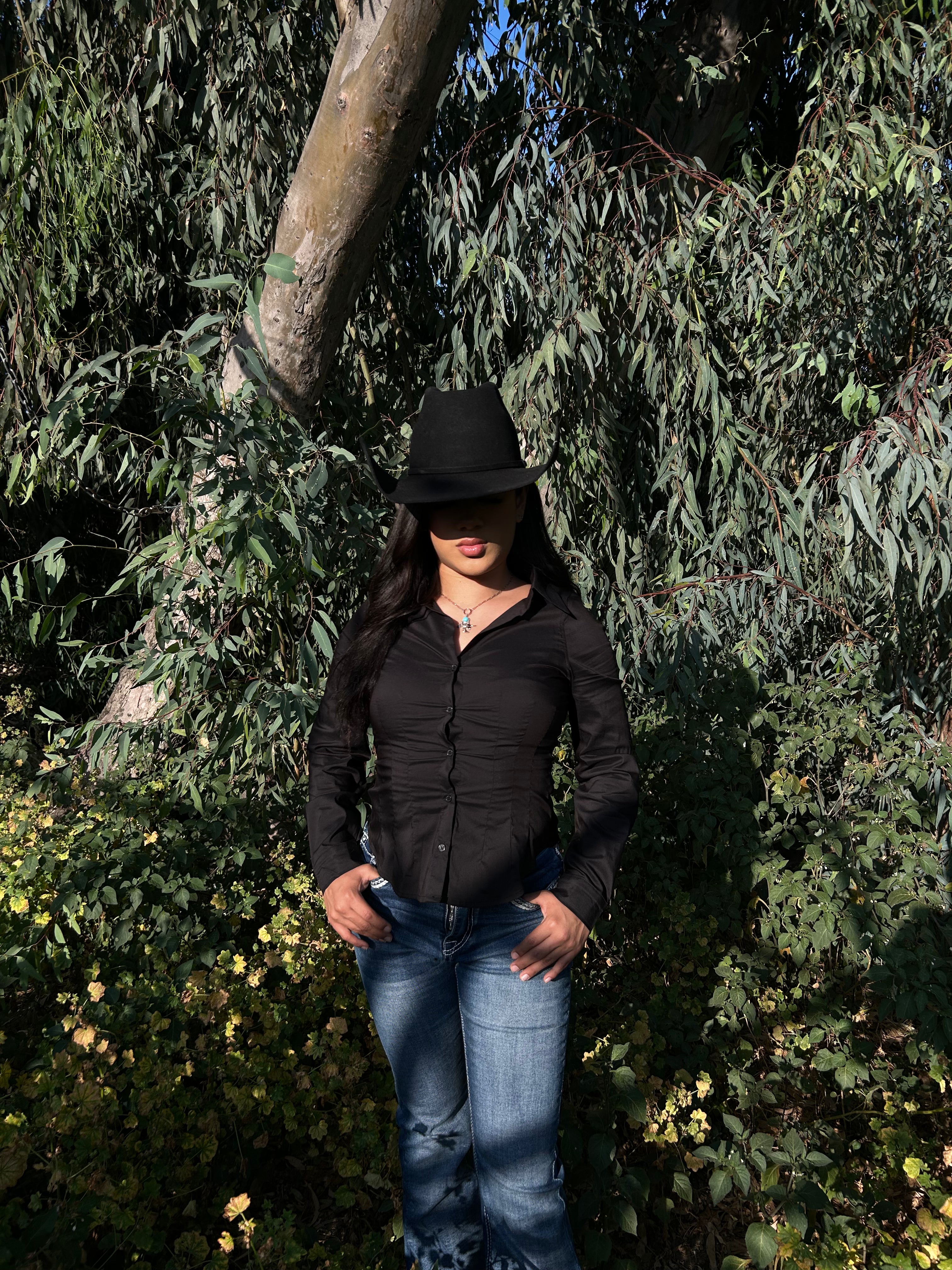 Midnight Rodeo Button Up
