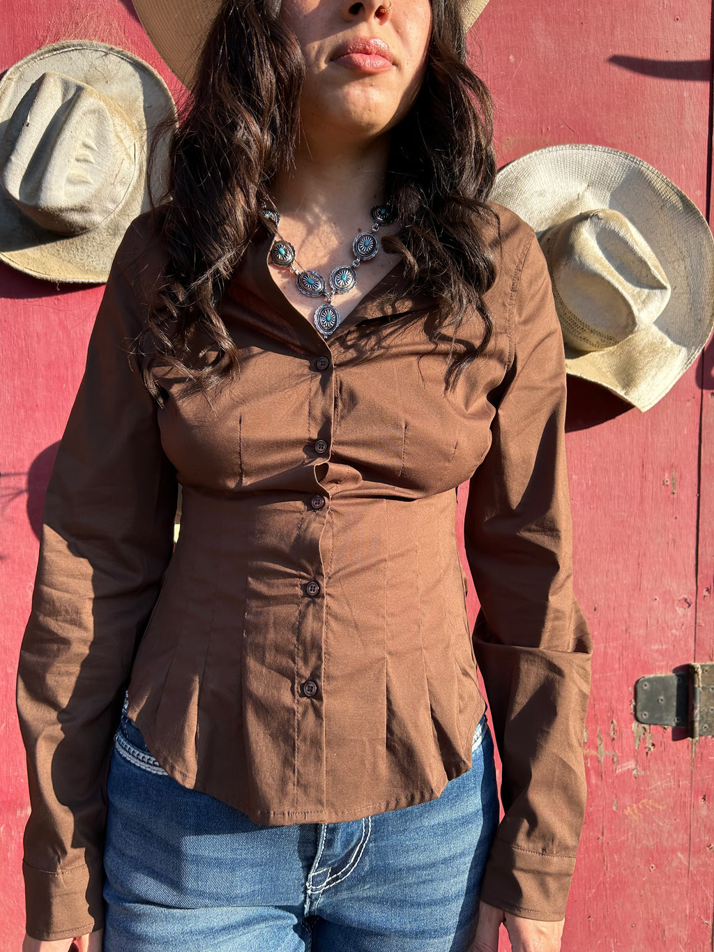Saddle Ridge Button Up