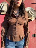 Saddle Ridge Button Up