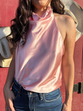Pink Rodeo Halter Top