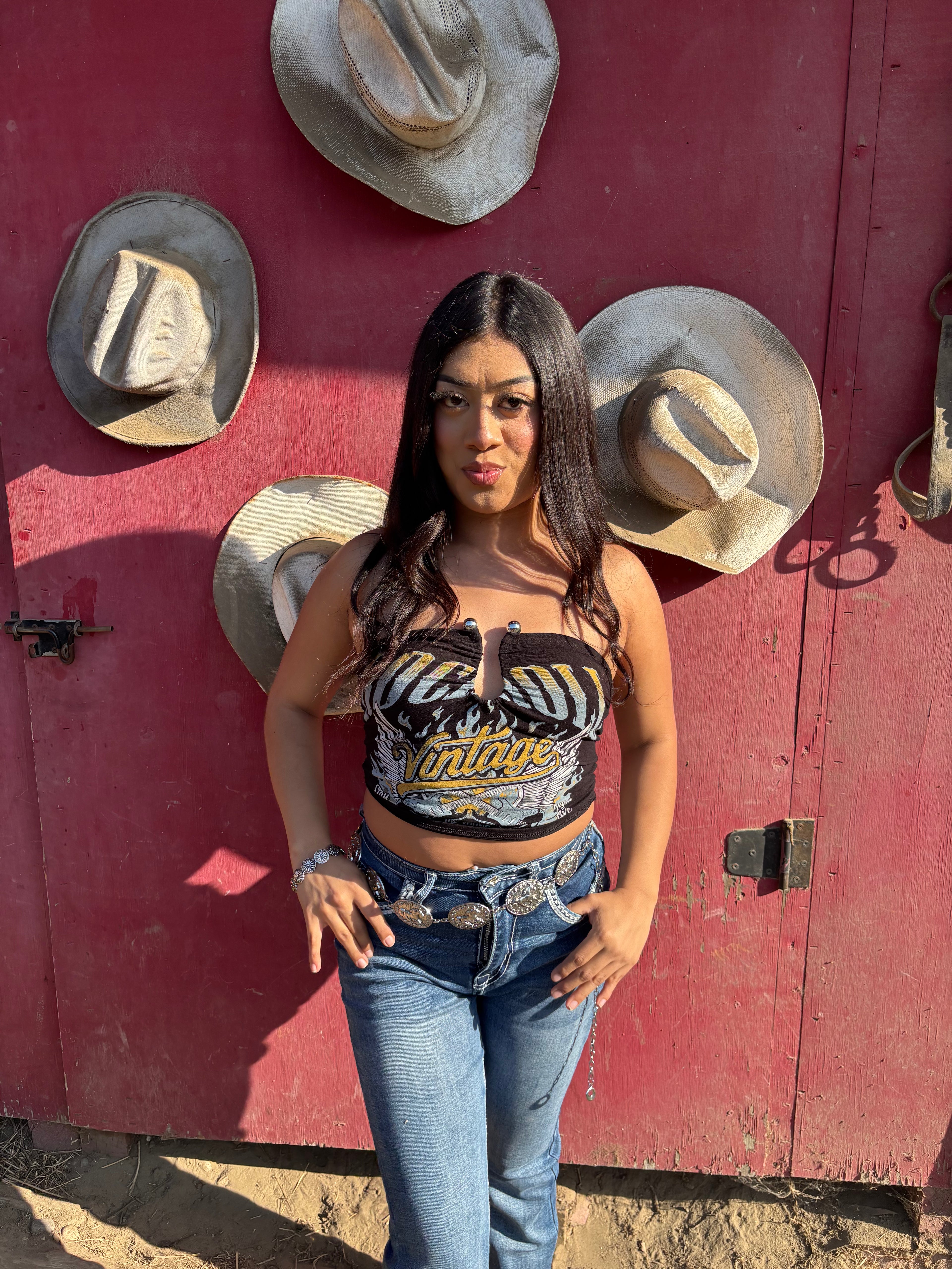 Midnight Rodeo Tube Top