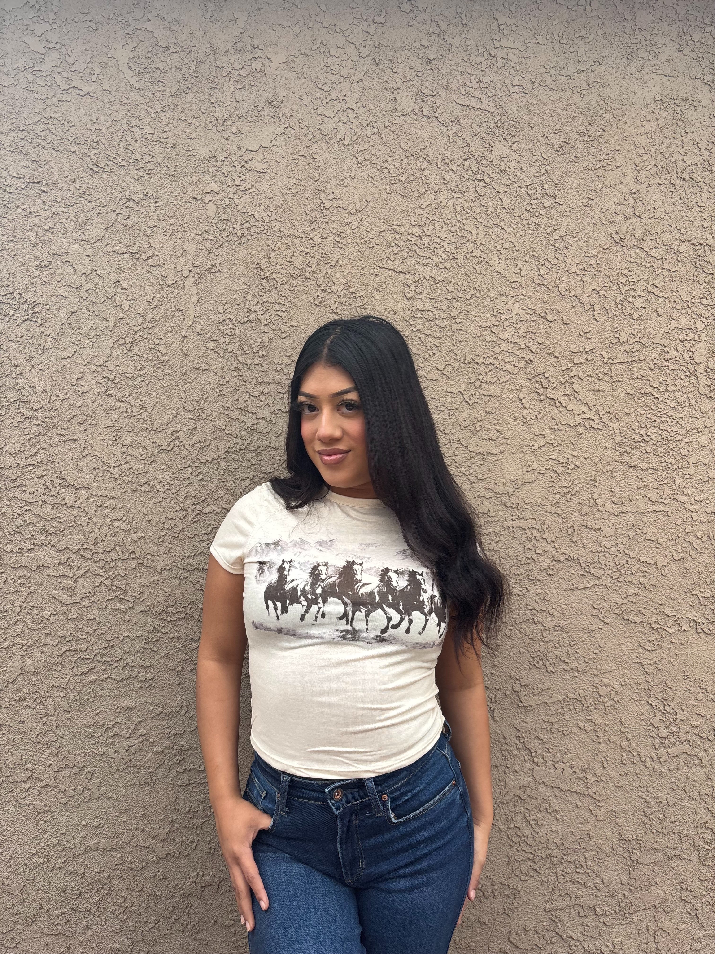 Wild Run Tee